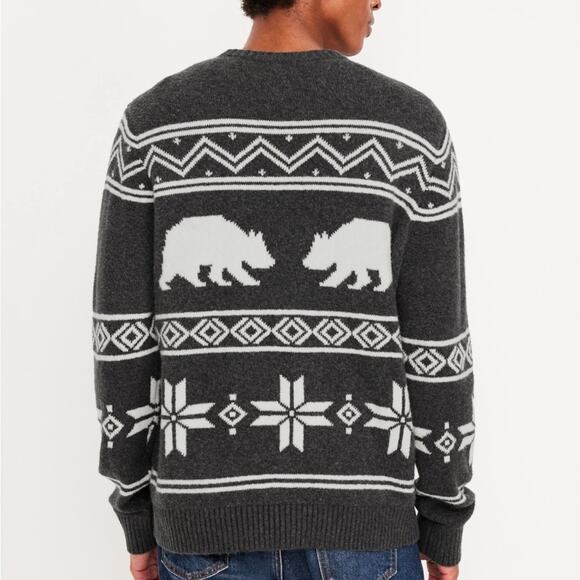 Old Navy Bear SoSoft Fair Isle Sweater - Picture 2 of 11